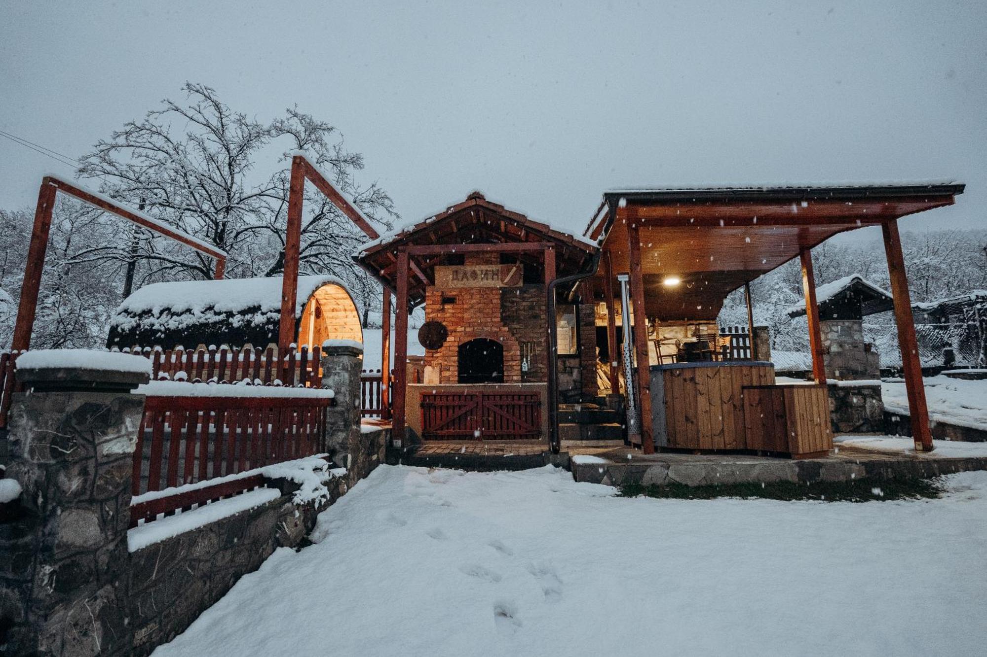 Апартаменти Casa Dafin Tekija - Kladovo Екстер'єр фото